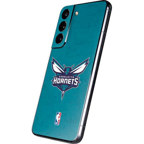 NBA Charlotte Hornets Distressed Galaxy S22 Plus Skin